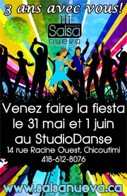 Venez faire la fiesta latina